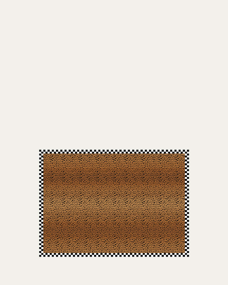 Cheetah Rug, 8' x 10'